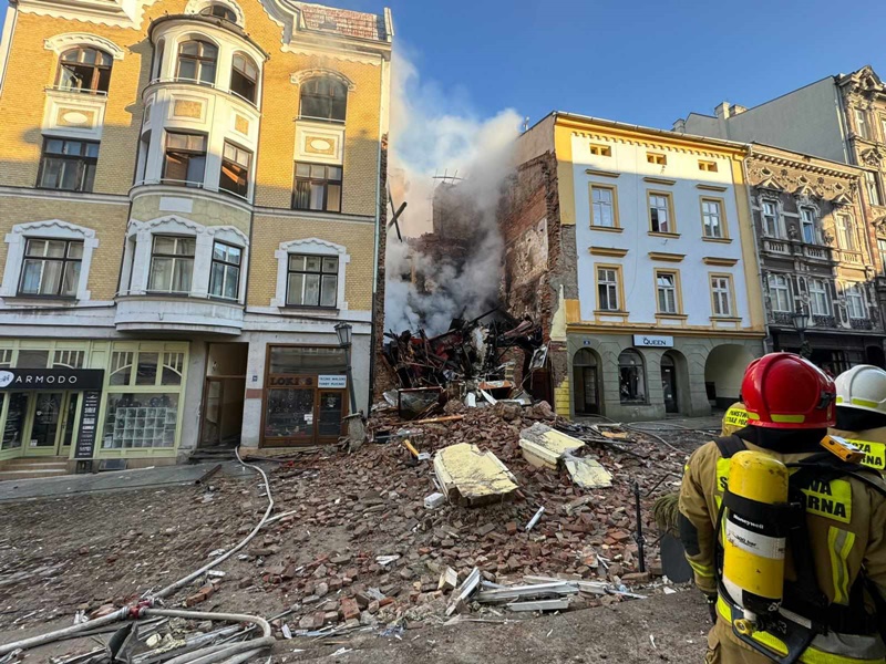 29 grudnia 2024 r., kilka minut po godzinie 4:00 nad ranem, ulica Głęboka